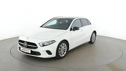 Usata Mercedes A180 Progressive 2019 Bianco Berlina