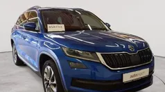Race blau metallic Gebraucht 2021 Skoda Kodiaq Clever SUV | 20.989 € (Superpreis)