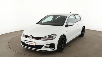 Gebraucht VW Golf VII GTI 230 PS (169 kW) 2017 Weiß Limousine