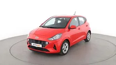 Rot Gebraucht 2021 Hyundai i10 Trend Kleinwagen | 10.980 € (Fairer Preis)