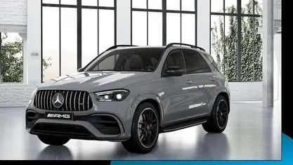Manufaktur lack manufaktur alpingrau uni Gebraucht 2025 Mercedes GLE63 AMG AMG SUV | 161.980 €