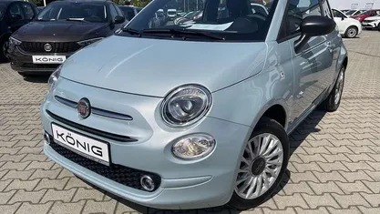Grün Gebraucht 2024 Fiat 500 Kleinwagen | 13.999 € (Fairer Preis)