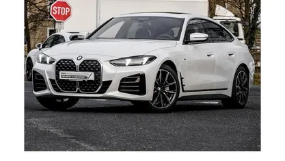 Mineralweiss metallic Gebraucht 2025 BMW 430 M Sport Coupé | 49.999 € (Fairer Preis)