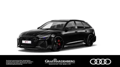 Mythosschwarz metallic Gebraucht 2022 Audi RS6 Ambiente Kombi | 99.980 € (Fairer Preis)