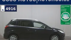 Schwarz Gebraucht 2015 Ford Grand C-Max Titanium Van / Kleinbus | 6.490 € (Fairer Preis)