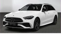 Weiß Gebraucht 2024 Mercedes C300e AMG | 46.630 € (Superpreis)