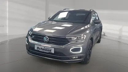Gebraucht VW T-Roc Sport 150 PS (110 kW) 2021 Indiumgrau metallic SUV