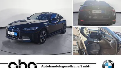 Schwarz Gebraucht 2023 BMW i4 Sport Line Limousine | 35.830 € (Superpreis)