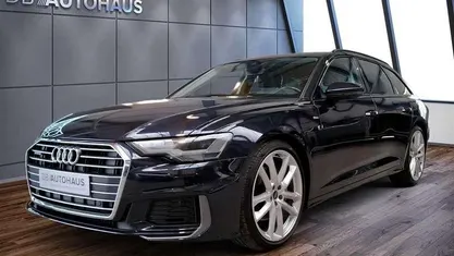 Gebraucht Audi A6 S-Line 286 PS (210 kW) 2023 Blau Kombi
