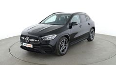 Schwarz Gebraucht 2022 Mercedes GLA200 AMG line SUV | 34.980 € (Fairer Preis)