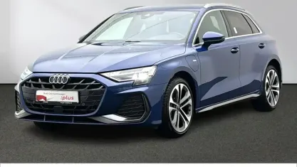 Gebraucht Audi A3 Sportback e-tron S-Line 204 PS (150 kW) 2025 Ascariblau metallic Kleinwagen