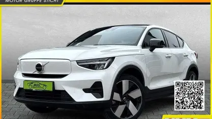 Gebraucht Volvo C40 Plus 300 kW (408 PS) 2022 Crystal white pearl SUV