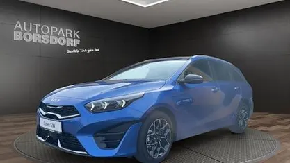 Blau Neu 2025 Kia Ceed Sportswagon GT-Line Kombi | 29.870 €