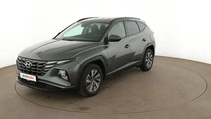 Gebraucht Hyundai Tucson Select 150 PS (110 kW) 2022 Grau SUV