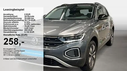 Gebraucht 2025 VW T-Roc Goal SUV | 29.820 € (Fairer Preis)