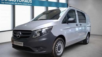 Käytetty Mercedes Vito 136 HP (100 kW) 2021 Hopea Van