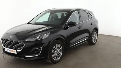 Gebraucht Ford Kuga Vignale 150 PS (110 kW) 2020 Schwarz SUV