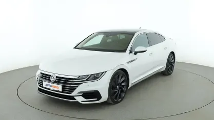Gebraucht VW Arteon R-line 280 PS (205 kW) 2018 Weiß Kleinwagen