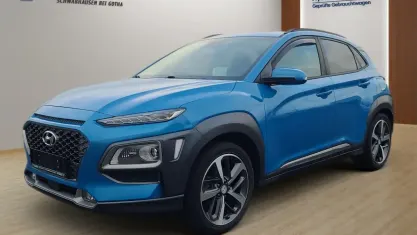 Gebraucht Hyundai Kona 120 PS (88 kW) 2018 Blau SUV