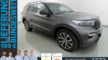 Gebraucht 2021 Ford Explorer ST-Line SUV | 46.839 € (Superpreis)