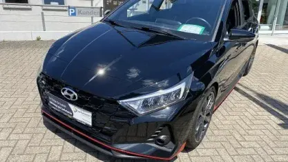 Gebraucht Hyundai i20 N Performance 204 PS (150 kW) 2022 Phantom black Kleinwagen