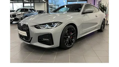 Grau Gebraucht 2023 BMW 430 M Sport Coupé | 43.900 € (Fairer Preis)
