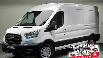 Weiß, frozen white Gebraucht 2021 Ford Transit Trend Limousine | 20.890 € (Superpreis)