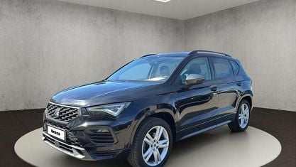 Używany Seat Ateca 4Drive 190 KM (139 kW) 2022 Czarny SUV