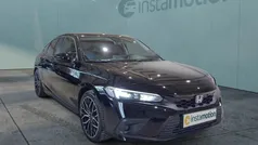 Schwarz Gebraucht 2022 Honda Civic Elegance Limousine | 26.630 € (Superpreis)