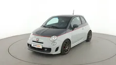 Grau Gebraucht 2015 Abarth 595 Turismo Kleinwagen | 12.920 € (Fairer Preis)