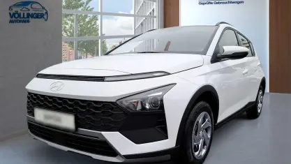 Gebraucht Hyundai Bayon Select 101 PS (74 kW) 2025 Weiß SUV