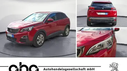Gebraucht Peugeot 3008 Active 131 PS (96 kW) 2019 Rot SUV