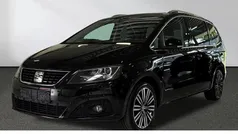 Schwarz Gebraucht 2021 Seat Alhambra XCELLENCE Van / Kleinbus | 30.480 € (Fairer Preis)