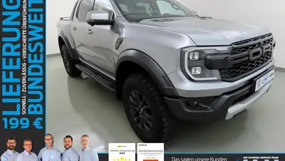 Aluminiummetallic Gebraucht 2023 Ford Ranger Raptor Abholung | 52.739 € (Guter Preis)