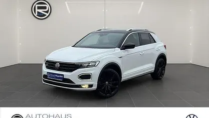 Weiß Gebraucht 2021 VW T-Roc Sportline SUV | 22.980 € (Fairer Preis)