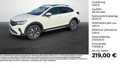 Gebraucht 2023 VW Taigo Move SUV | 19.790 € (Fairer Preis)