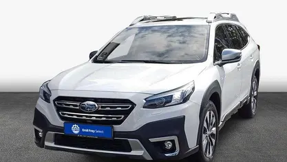 Crystal white pearl Neu 2025 Subaru Outback Platinum Kombi | 44.250 € (Guter Preis)