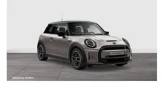Rooftop grey metalli Gebraucht 2021 Mini Cooper SE Kleinwagen | 16.990 € (Fairer Preis)