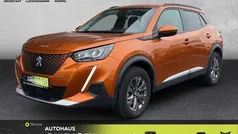 Lackierung orange fusion/typ a Gebraucht 2021 Peugeot e-2008 Allure SUV | 16.990 € (Fairer Preis)