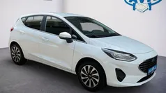 Weiß Gebraucht 2023 Ford Fiesta Titanium Kleinwagen | 15.990 € (Fairer Preis)