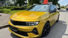 Gelb Gebraucht 2022 Opel Astra GS Line Limousine | 19.700 € (Fairer Preis)