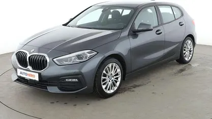 Gebraucht BMW 118 Advantage 136 PS (100 kW) 2021 Grau Kleinwagen