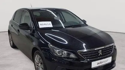 Perla nera schwarz metallic Gebraucht 2021 Peugeot 308 Allure Limousine | 12.389 € (Superpreis)