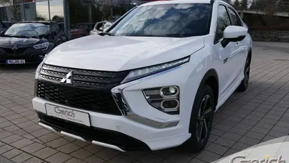Gebraucht Mitsubishi Eclipse Cross Select 188 PS (138 kW) 2024 Andenweiß SUV