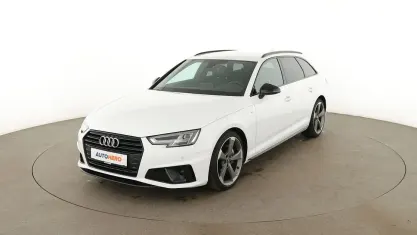 Gebraucht Audi A4 Sport 2019 Weiß Kombi