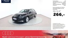 Schwarz Gebraucht 2024 Audi A3 Sportback Advanced Limousine | 33.940 € (Guter Preis)