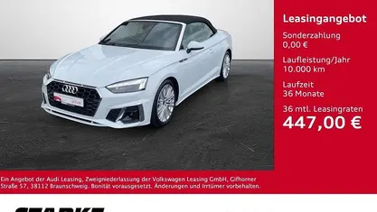 Gebraucht 2024 Audi A5 Cabriolet S-Line Cabrio | 41.490 € (Guter Preis)
