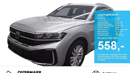 Oyster silver metallic Gebraucht 2025 VW Touareg R-line SUV | 67.980 € (Fairer Preis)