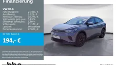 Grau Gebraucht 2022 VW ID.4 Pure SUV | 21.499 € (Guter Preis)