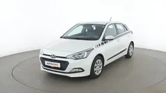 Weiß Gebraucht 2018 Hyundai i20 GO! Limousine | 8.810 € (Fairer Preis)